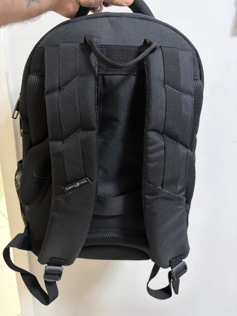 Mochila samsonite importada, usada apenas para vir dos EUA e mais nada!! Original  - Foto 4