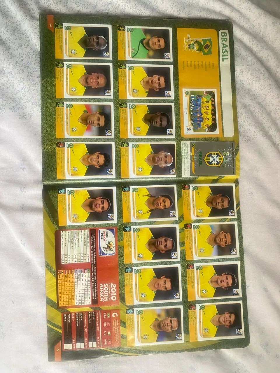 Álbum copa 2010 completo com figurinhas da VISA - Foto 4