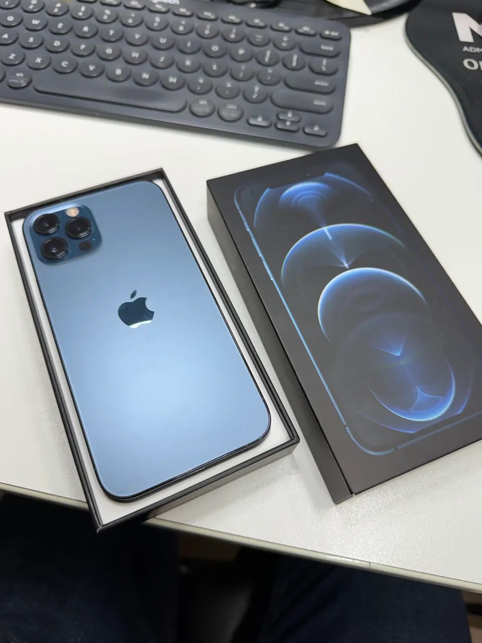 iPhone 12 Pro Azul 128gb