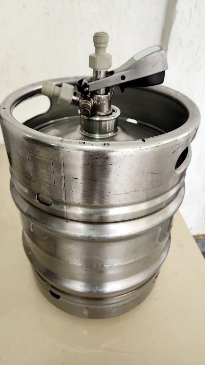 Barril chopp 15l com acessorios - Foto 2