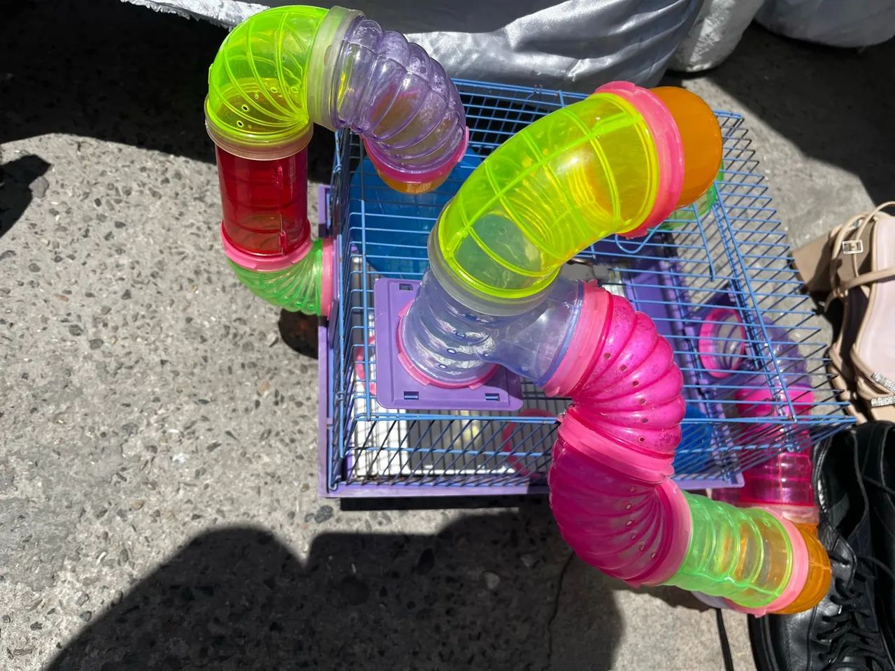 Casa de hamster