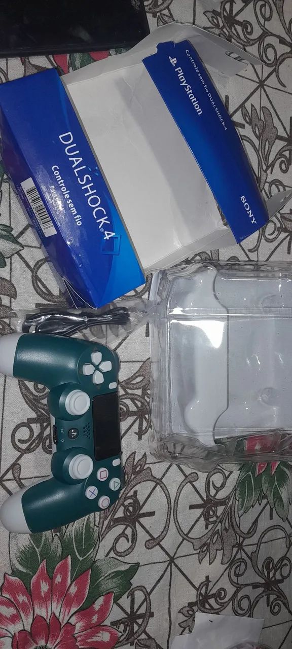 Controle ps4  novo funciona na tv