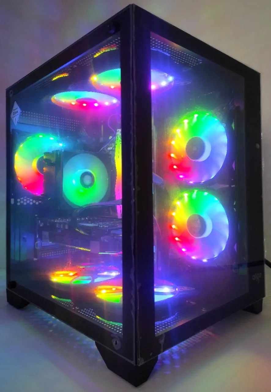 Pc Gamer Cyber i5-14400F RTX 3070 (NOVO) DDR5