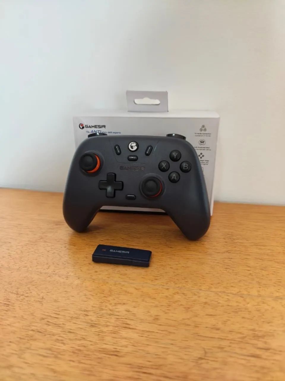 Controle GameSir Nova Lite Hall Effect Wireless 2.4G Bluetooth - PC, Switch e Mobile NOVO