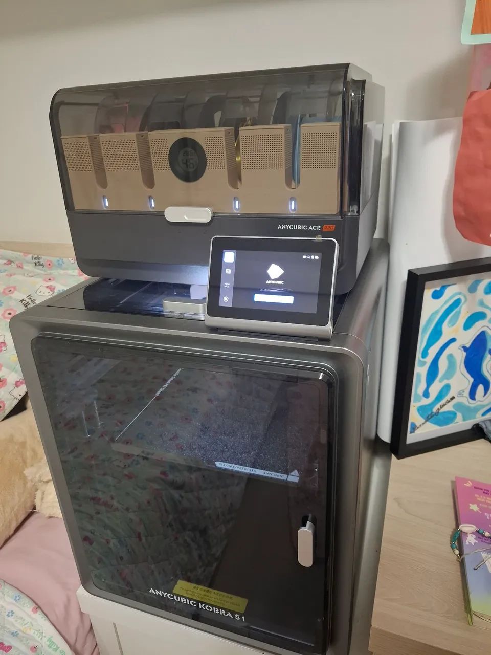 Impressora 3D Anycubic Kobra S1 Combo