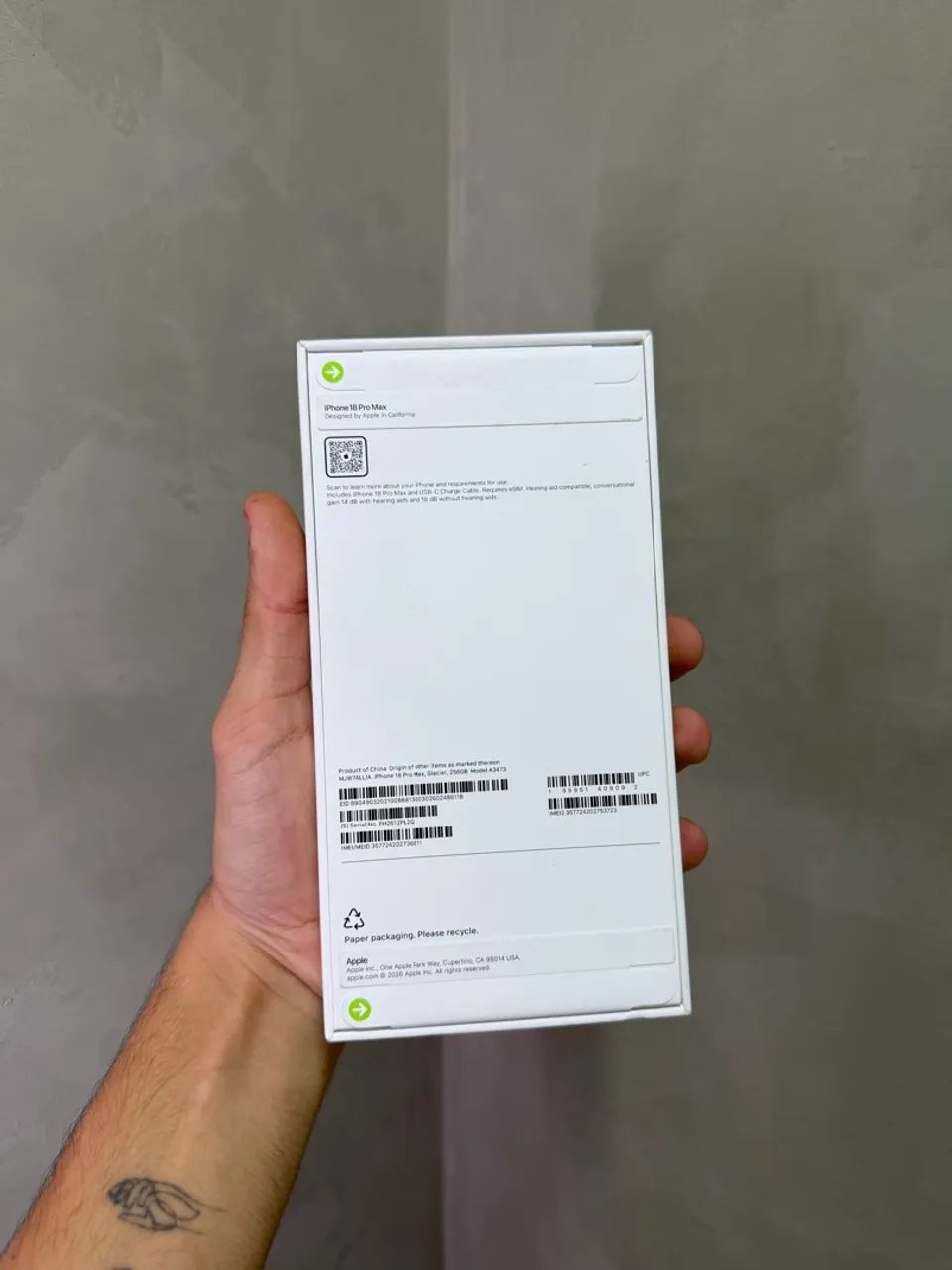 IPhone 18 Pro Max 256GB  - Foto 2