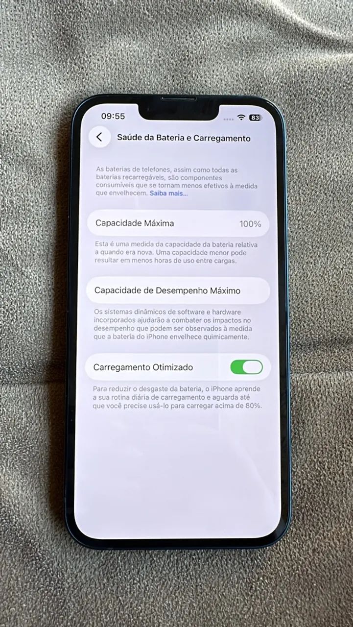 iPhone 13 128GB Midnight(preto) - Foto 2