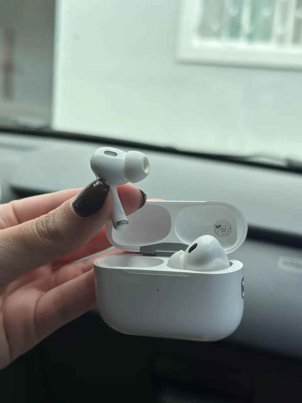 Fone de ouvido Bluetooth tipo AirPods  - Foto 4