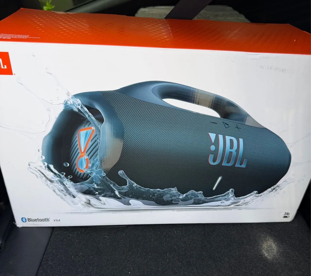 ?Boombox 4  ?Nova lacrada  $2950