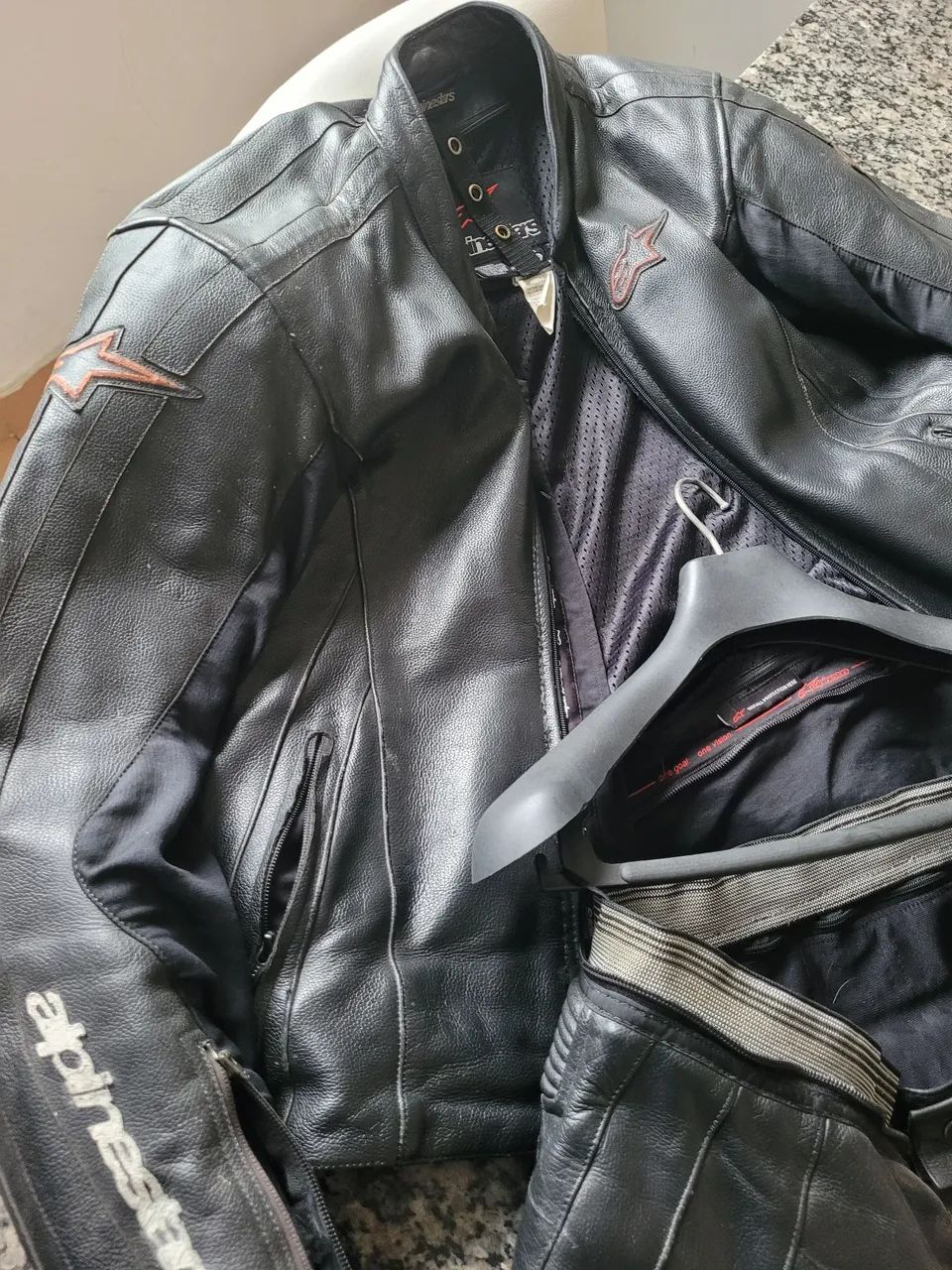 Macacão Motociclista Alpinestar 