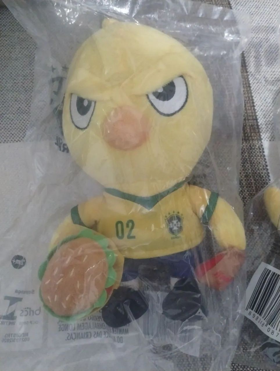 2 Pelúcia ? da COPA 2026 