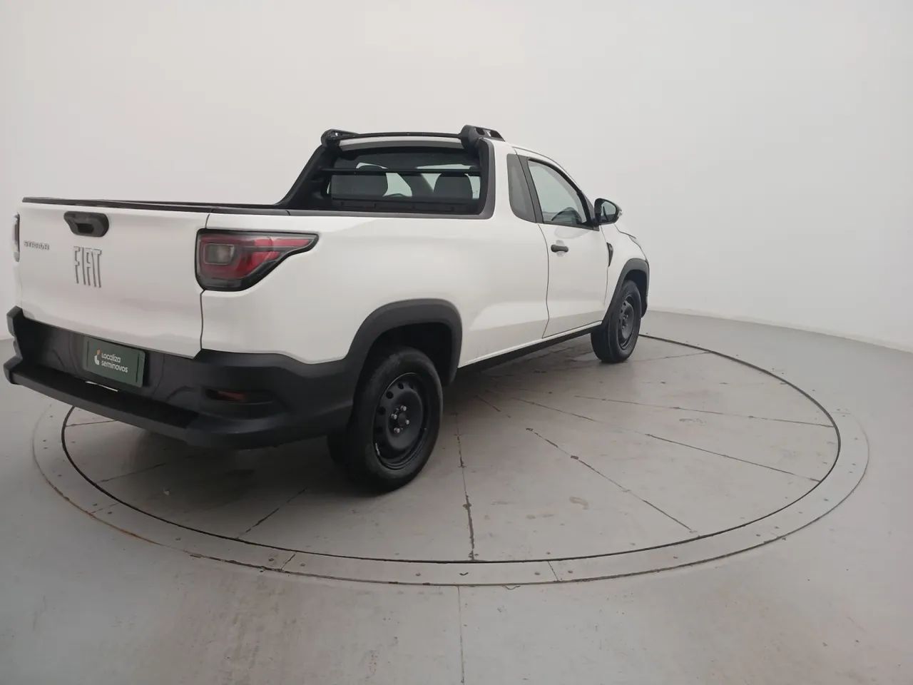 Fiat Strada Endurance 1.3 Flex 8V CS 2025 - Foto 4