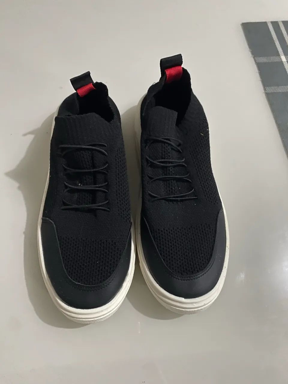 Sapatênis Slip On preto - Foto 3