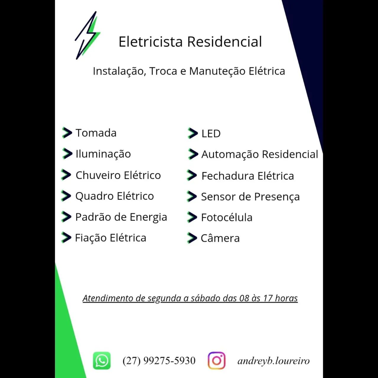 Eletricista Residencial 