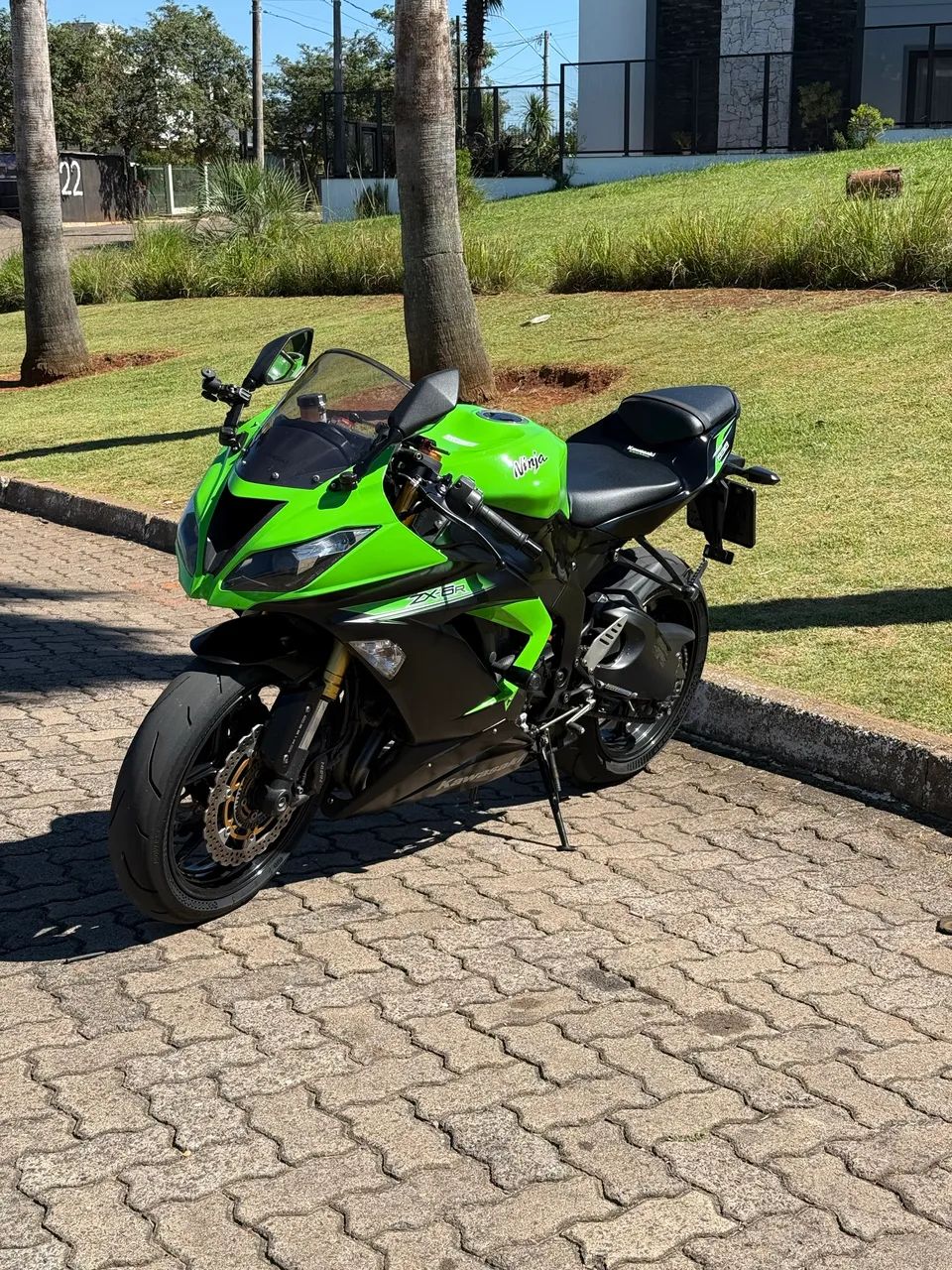 Kawasaki Zx-6r 636cc 2014 - 1495530243 | OLX