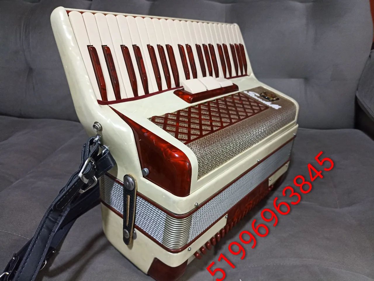 Acordeon scandalli 120 bx - Foto 5