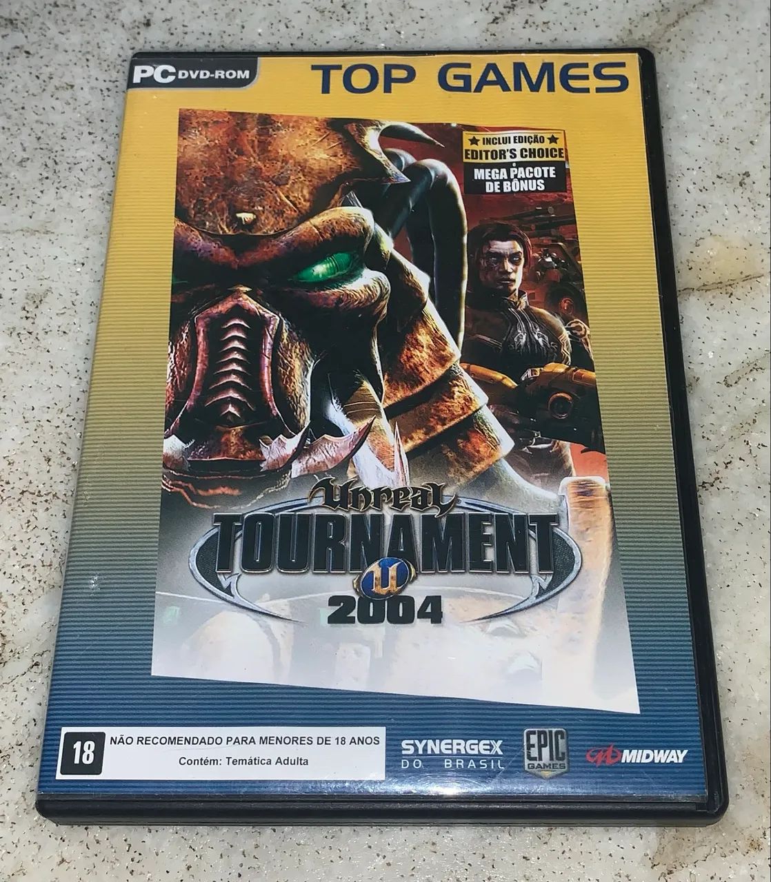 Jogo Unreal Tournament 2004 Pc Top Games Midway