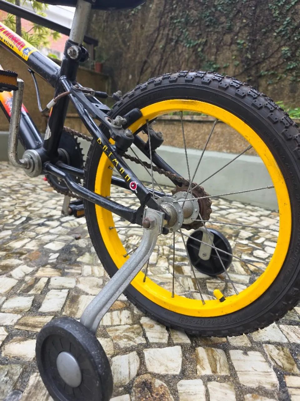 Bicicleta Infantil Batman - Foto 4