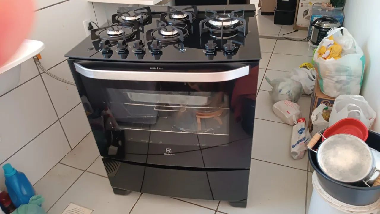 Fogão 5 bocas Electrolux 