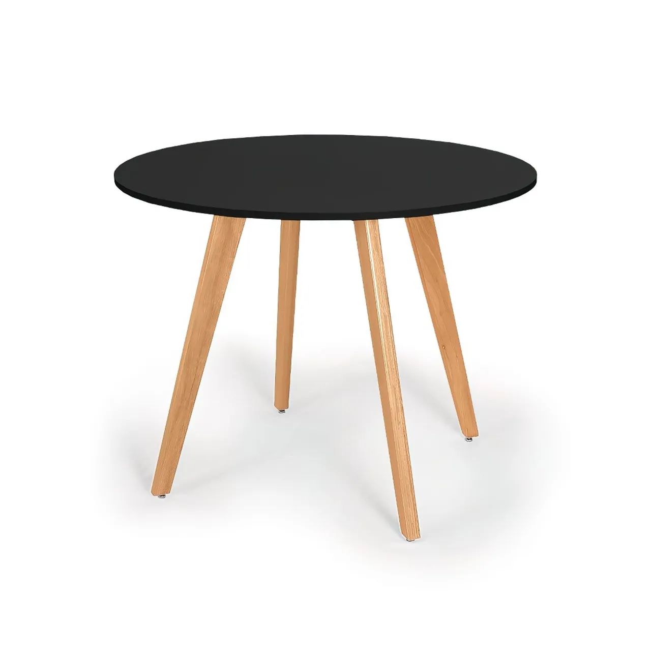 Mesa redonda + cadeiras