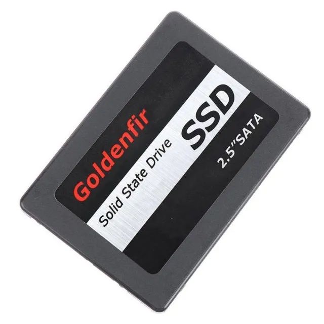 [NOVO] SSD Sata III 2.5" 120GB Goldenfir - Foto 2