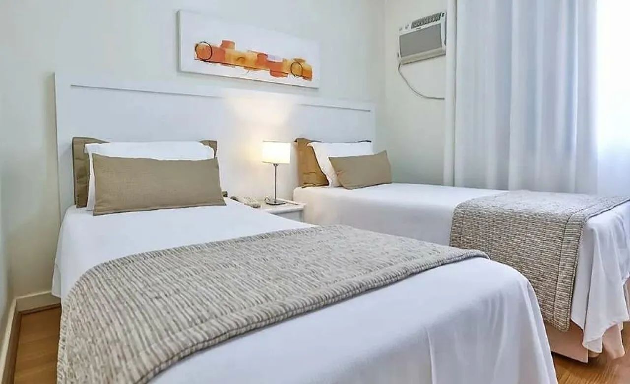 Royal Victória Place - Flat no Itaim, prox a Av. Faria Lima e 9 de Julho, locação sem buro - Foto 10