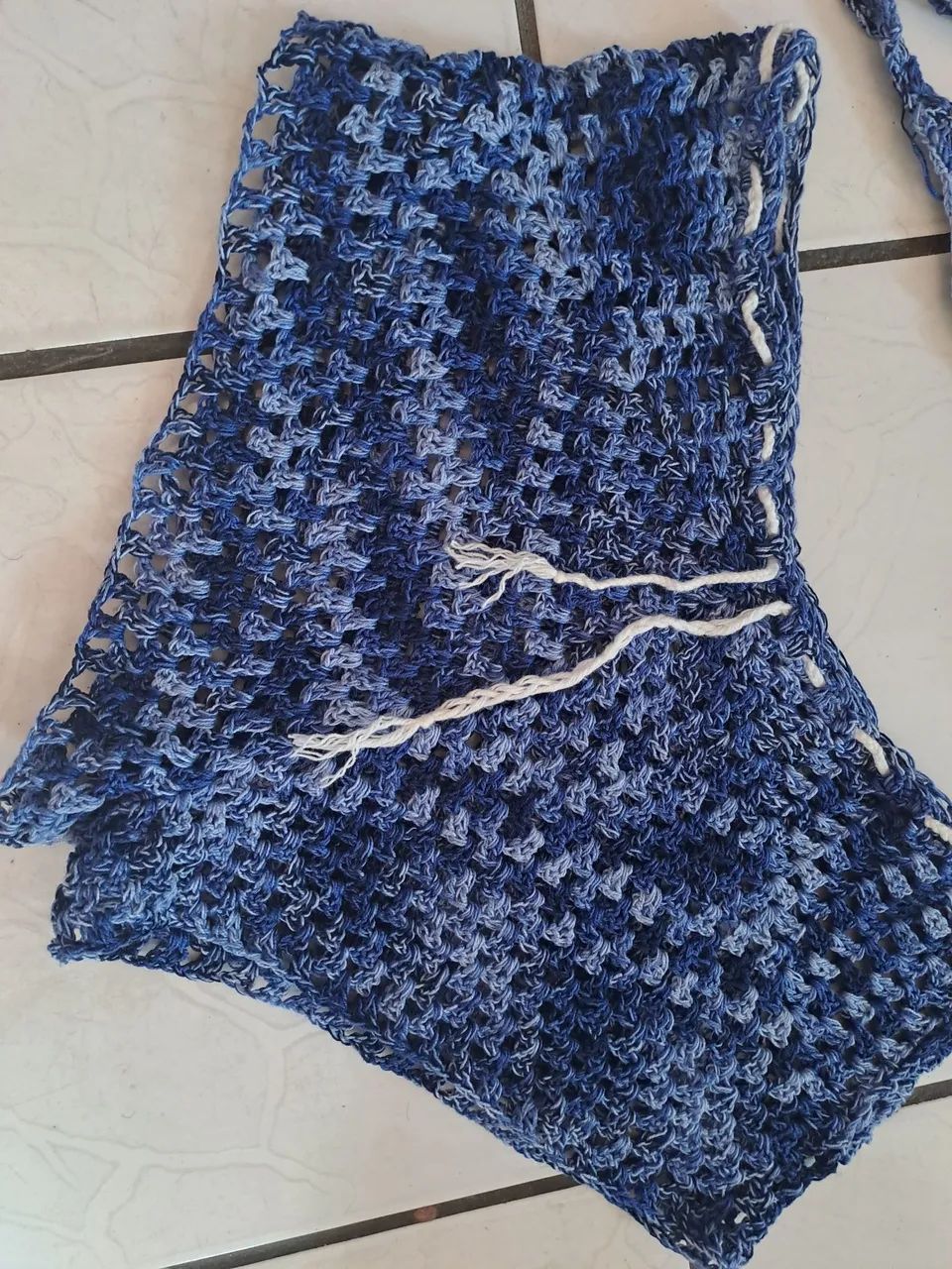 Conjunto crochê praia - Foto 3