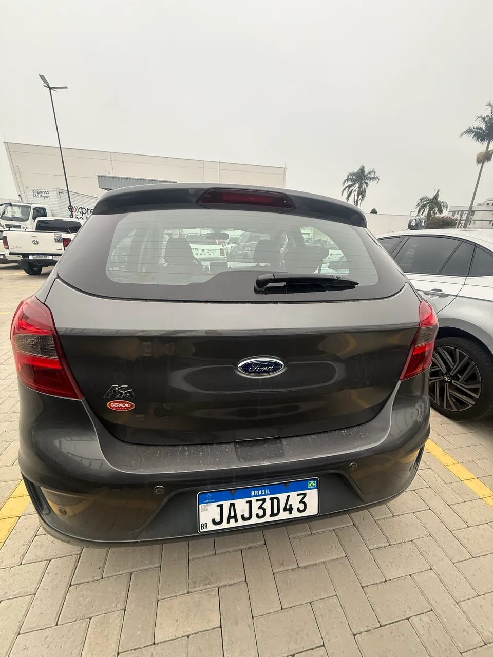 Ford KA 1.5 SE Plus 12V Flex 5P Aut. 2021 - Foto 4