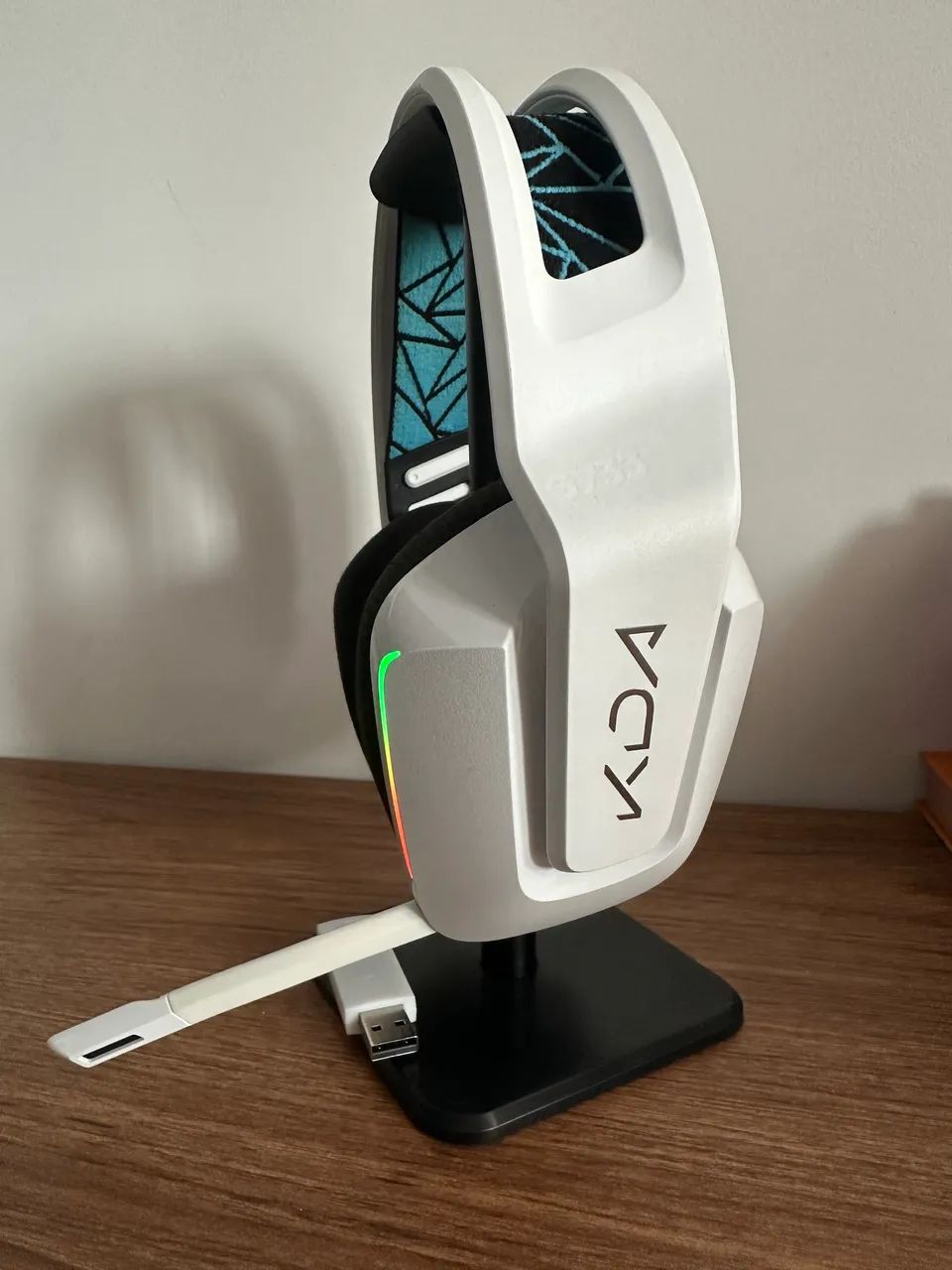 Headset sem fio Logitech G733 - Foto 3