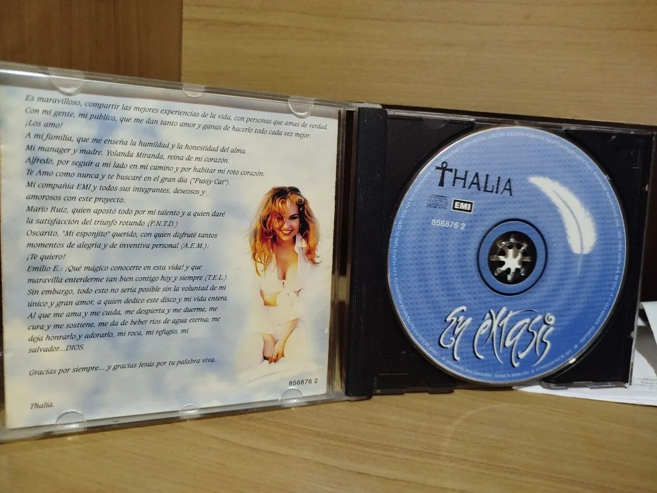 CD original da cantora Thalia  - Foto 3