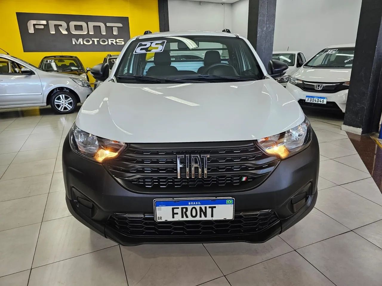 Fiat Strada Endurance 1.3 Flex 8V CS 2025 - Foto 3