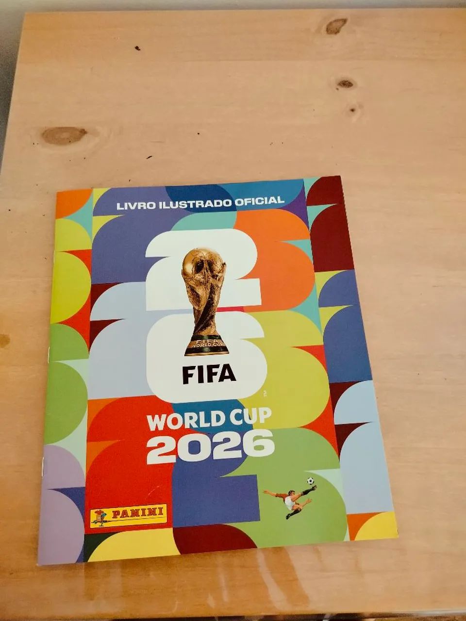 Álbum da copa novo 2026