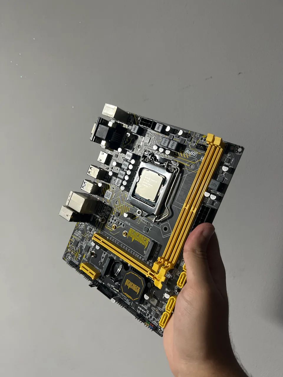 Placa mãe revenger - Foto 3
