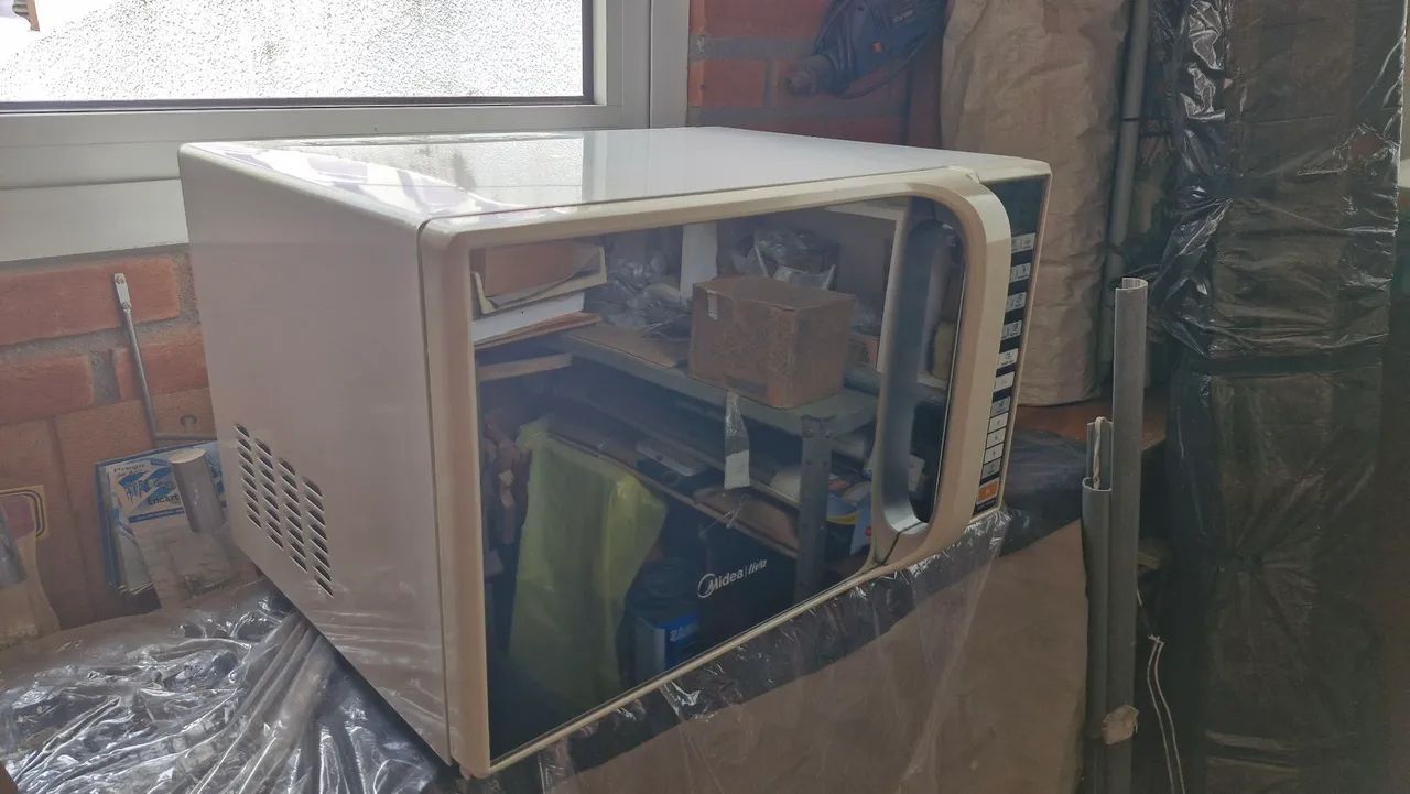 2 microondas nao funcionam