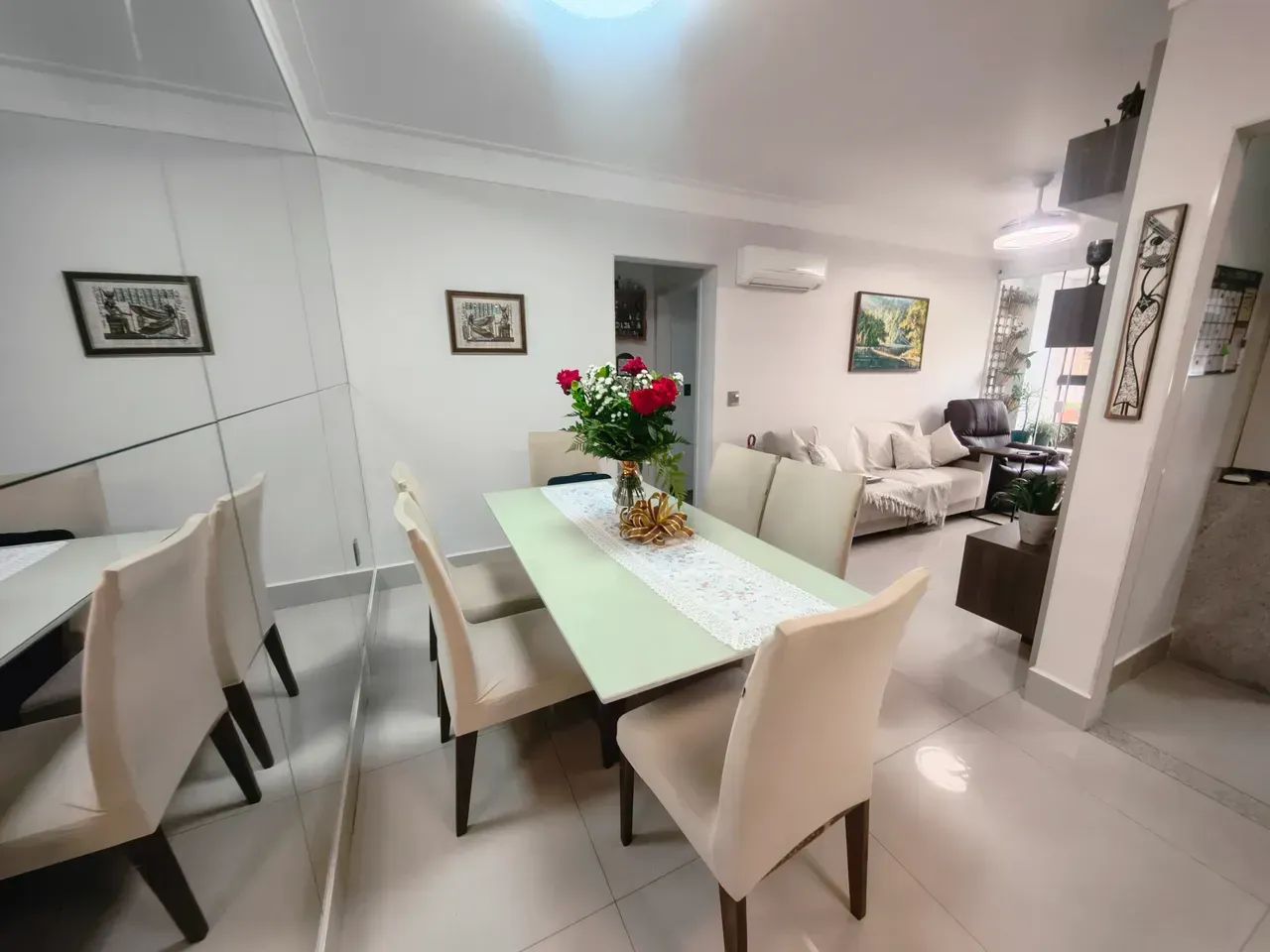 Apartamento sofisticado no Edifício Royal Residence  - Jd. Faculdade - Foto 4