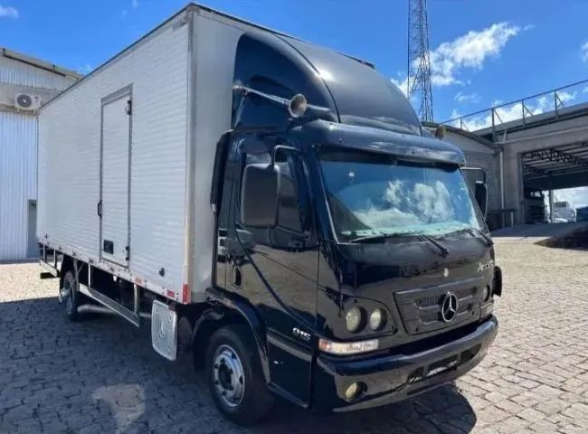 mb acelo 815 4x2 2013 bau  - Foto 4