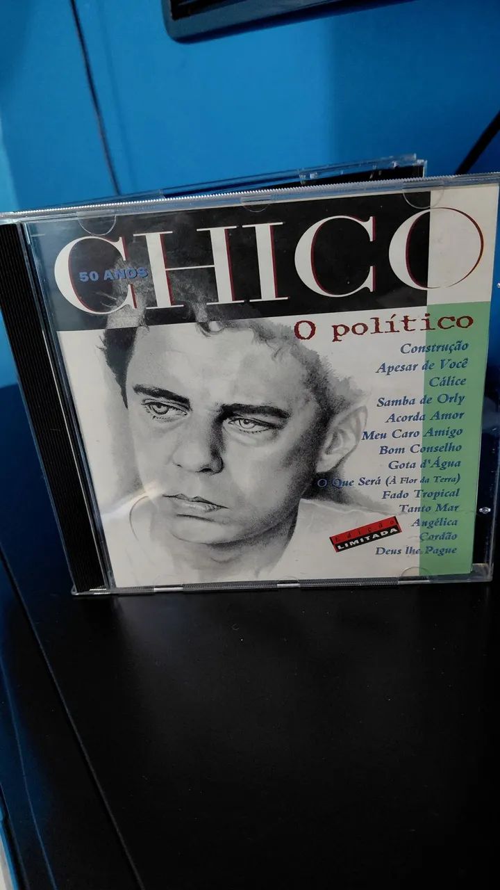 Cds Chico Buarque 