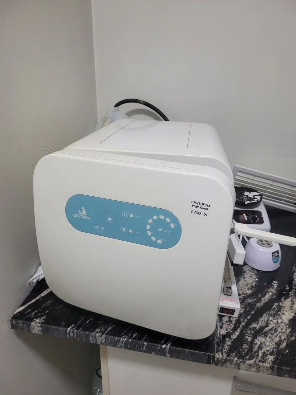 Autoclave Cristofoli 12L