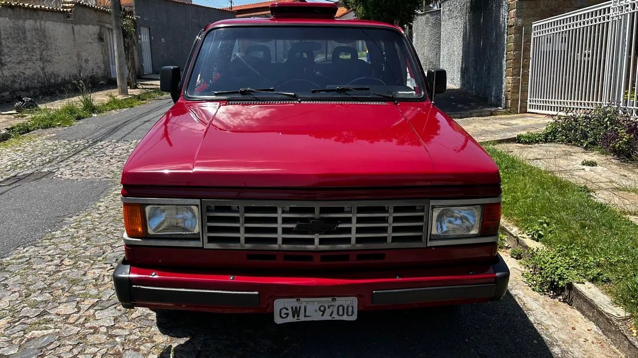 Chevrolet D-20 D-20 CD Lx S4T/Tro.Plus/Lx 3.9/4.0 TDies 1991