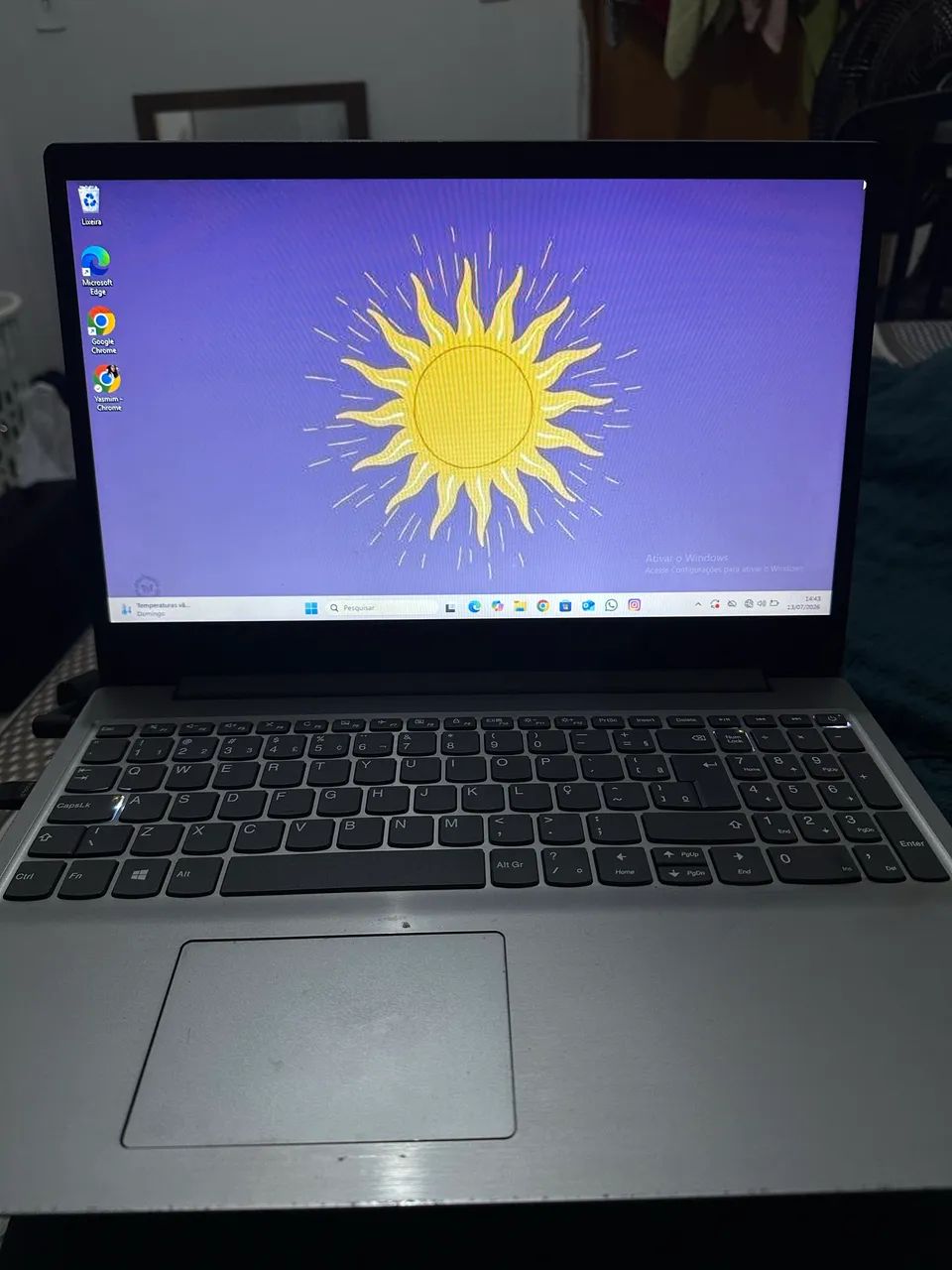 Notebook lenovo - Foto 2