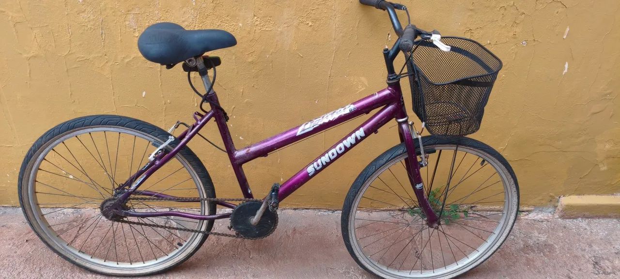 Bicicleta feminina 