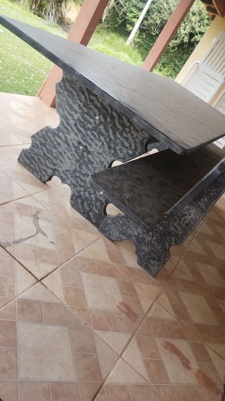 mesa grande de pedra 3 metros  - Foto 3