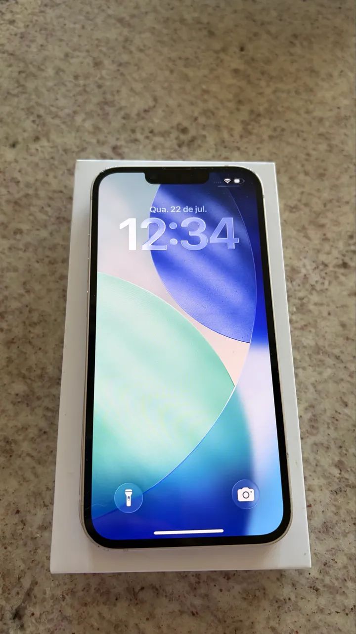 Iphone 13 - Branco - Foto 4