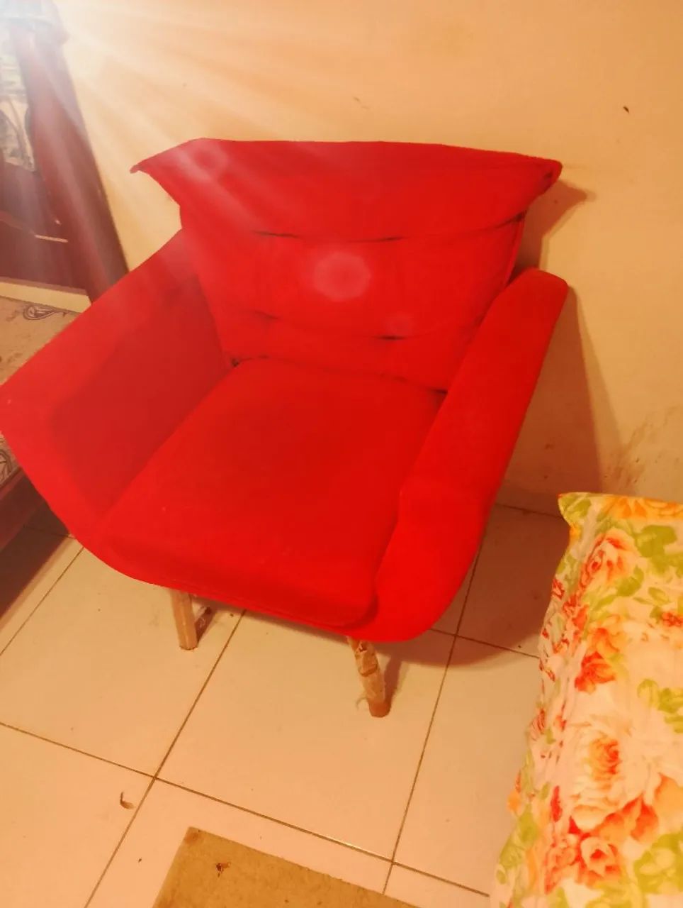 POLTRONA VERMELHA 