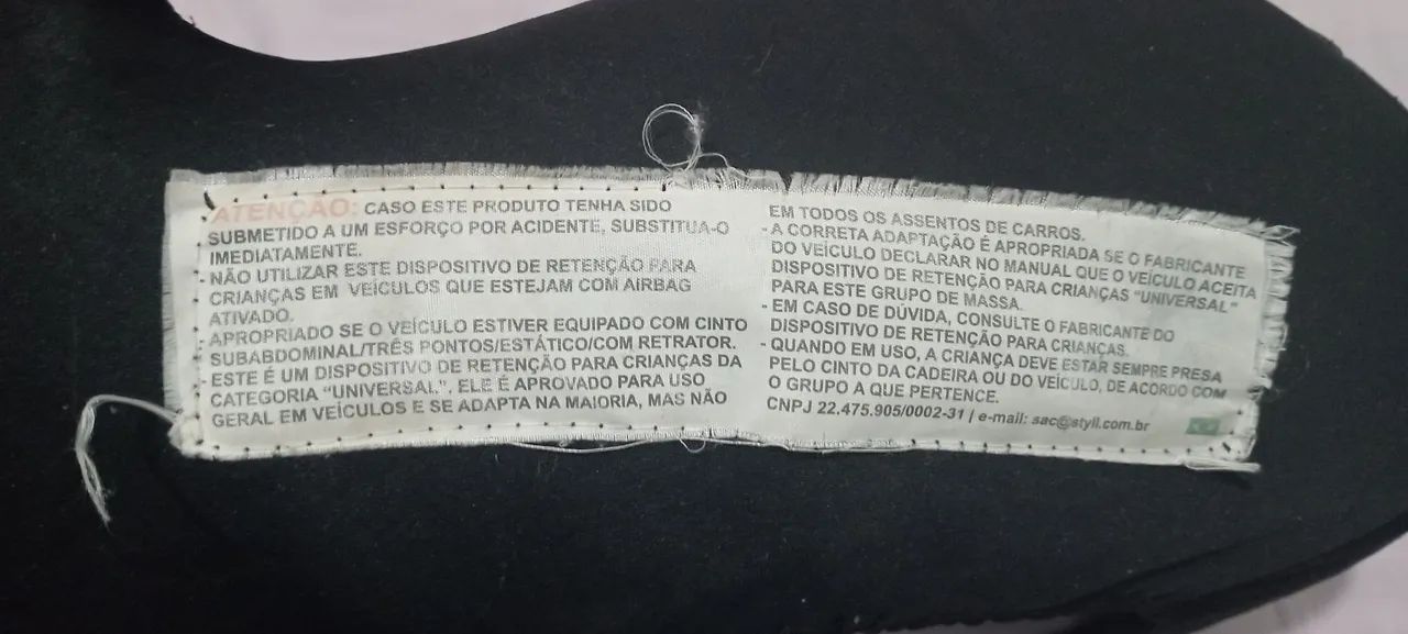Assento de elevação Infantil  - Foto 3
