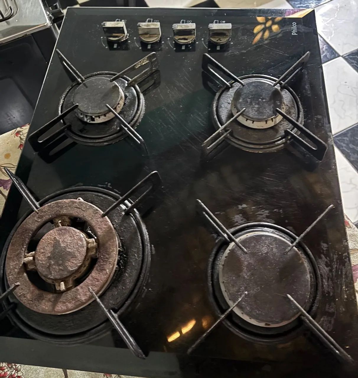 Vendo cooktops de 4 boca funciona perfeitamente - Foto 3