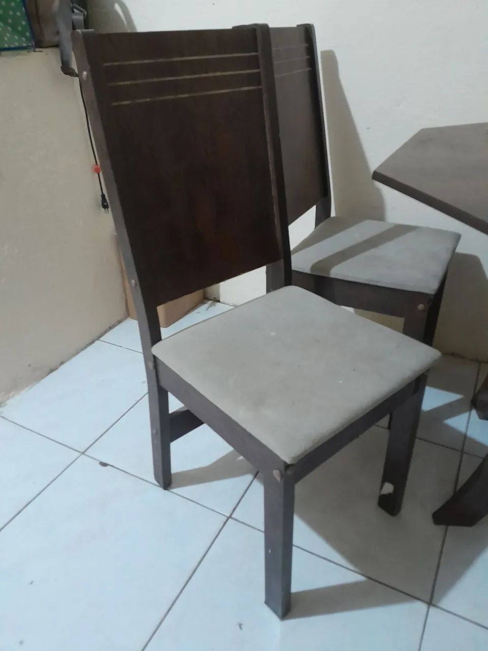 Mesa de jantar com 4 cadeiras - Foto 4