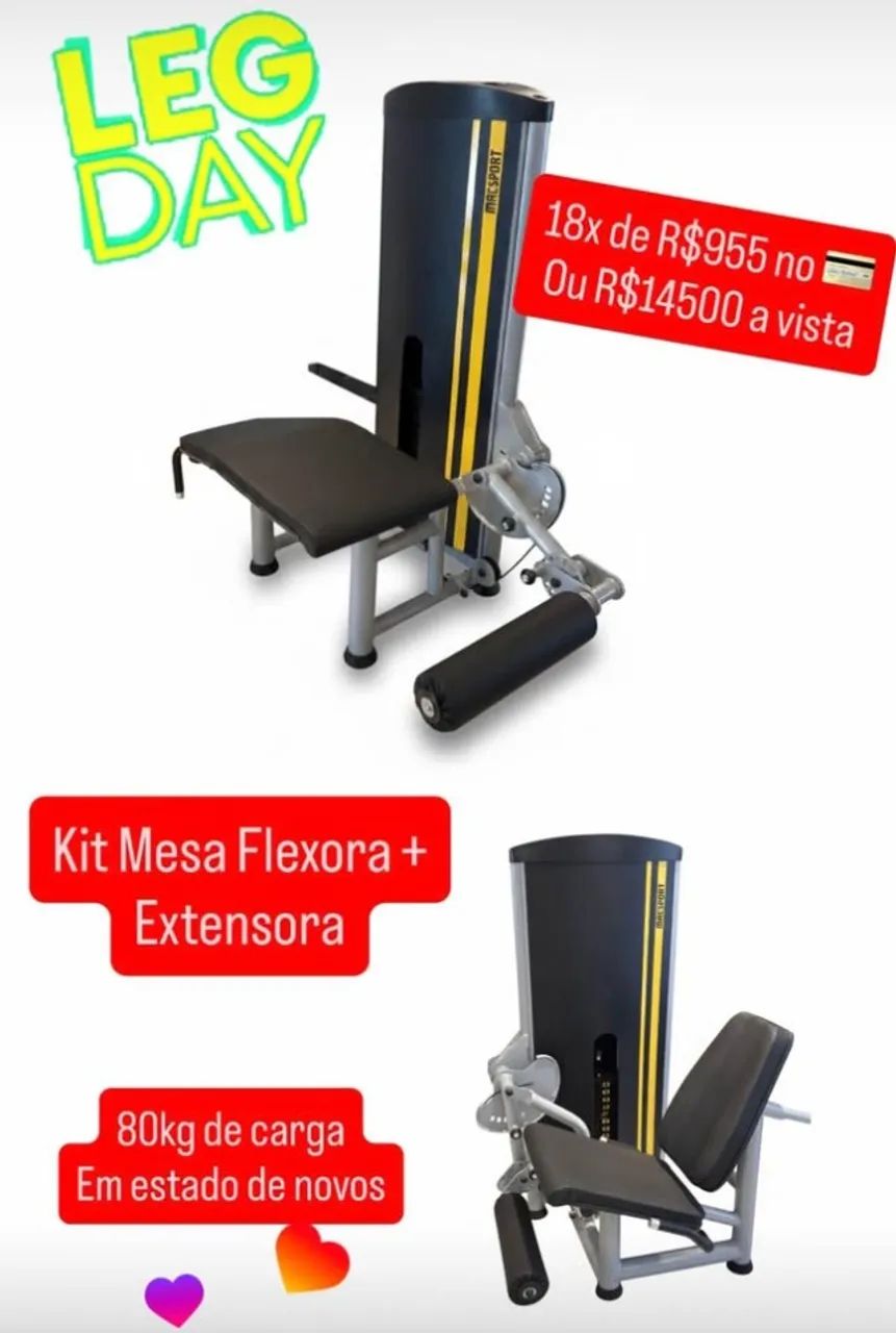 Mesa Flexora + extensora