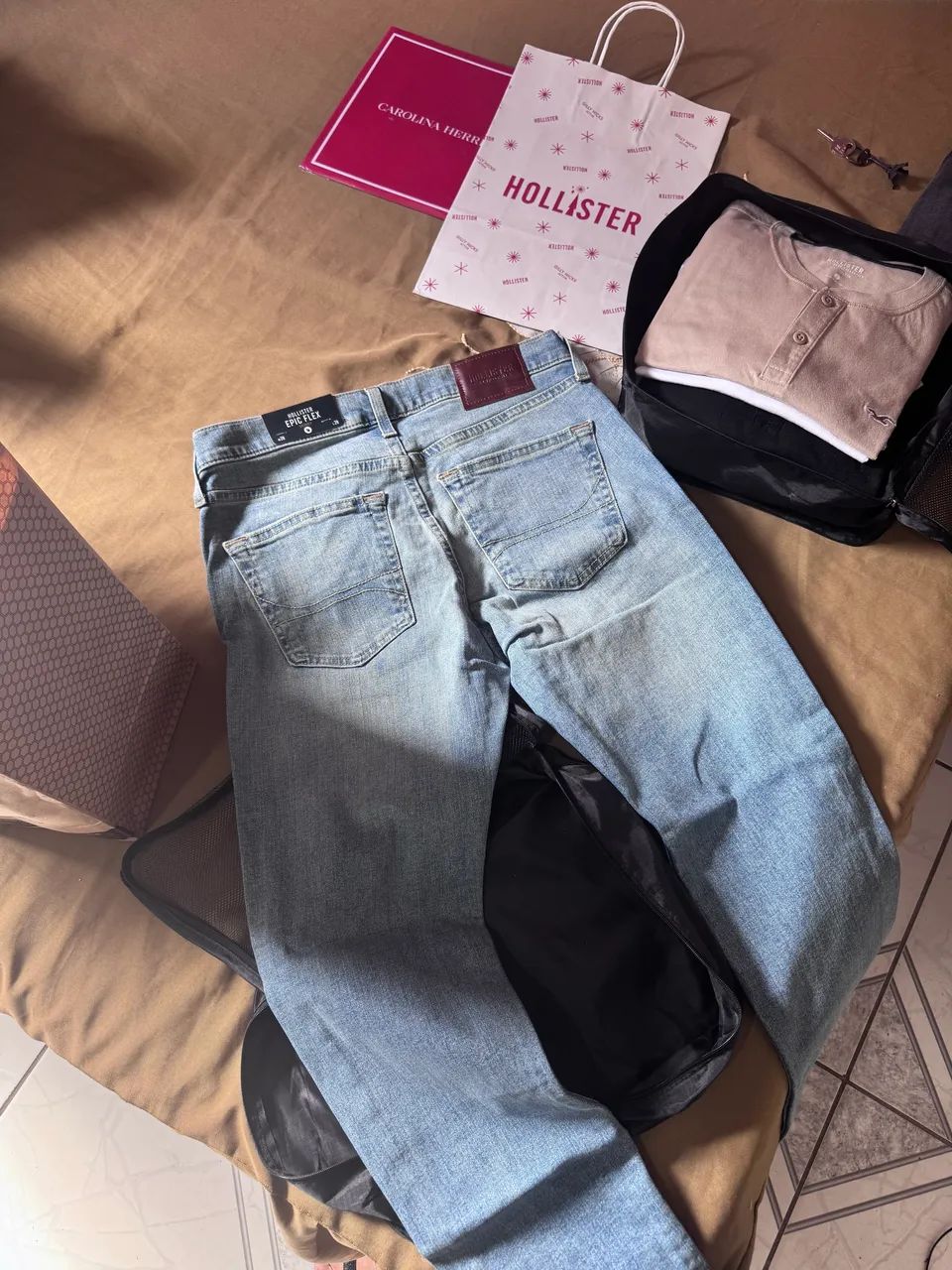 Calça jeans Hollister Original - Foto 3