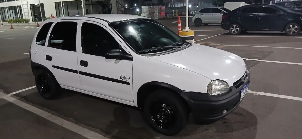 Chevrolet Corsa Wind 1.0 Mpf/milleniumi/ EFI 4P 1999